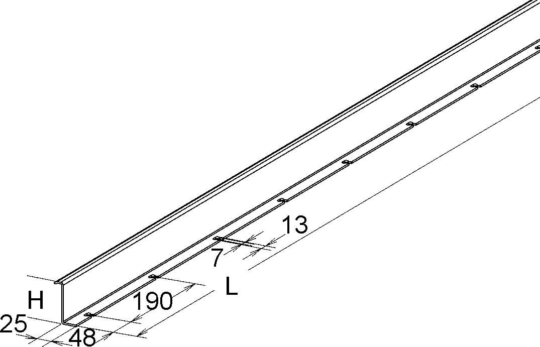 GFK-Trennsteg LFGT 80/M