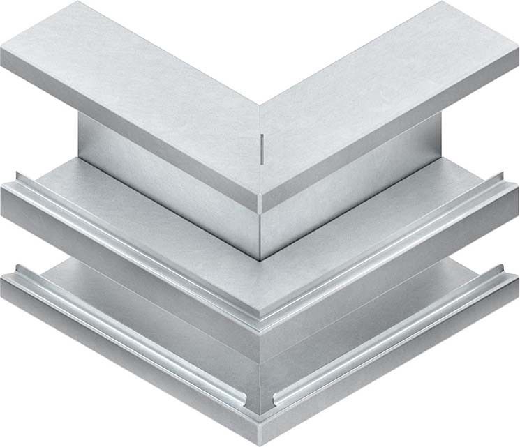 GK-Außeneck 90Gr. DKA 170-78T80 WA