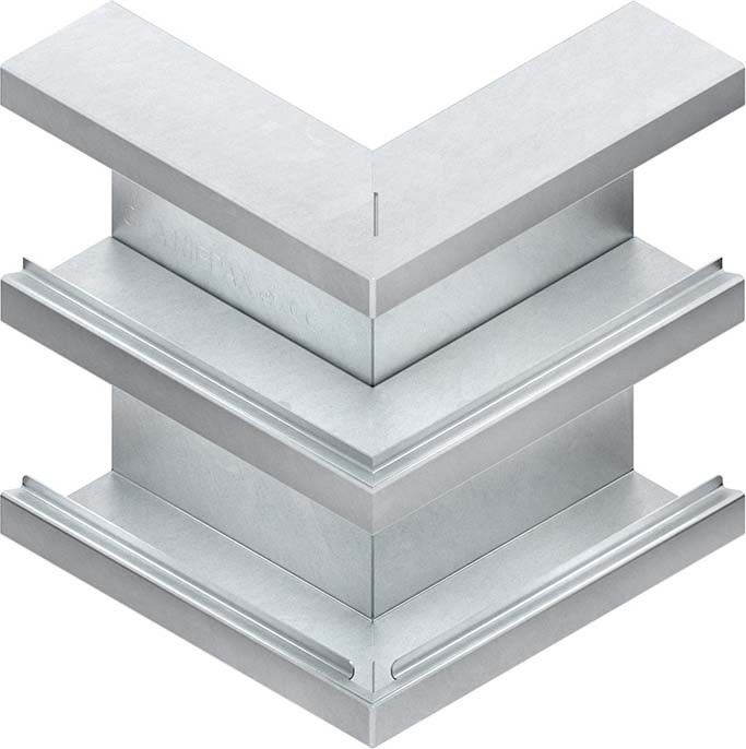 GK-Außeneck 90Gr. DKA 220-78T100 WA