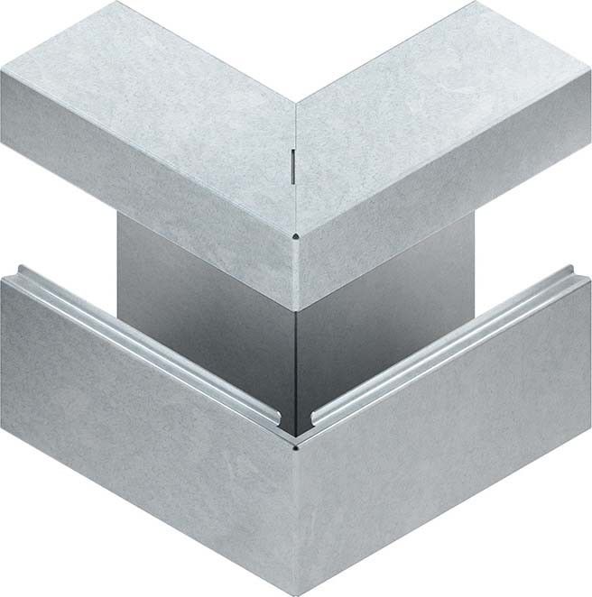 GK-Außeneck 90Gr. GKA 213A78T100 WA