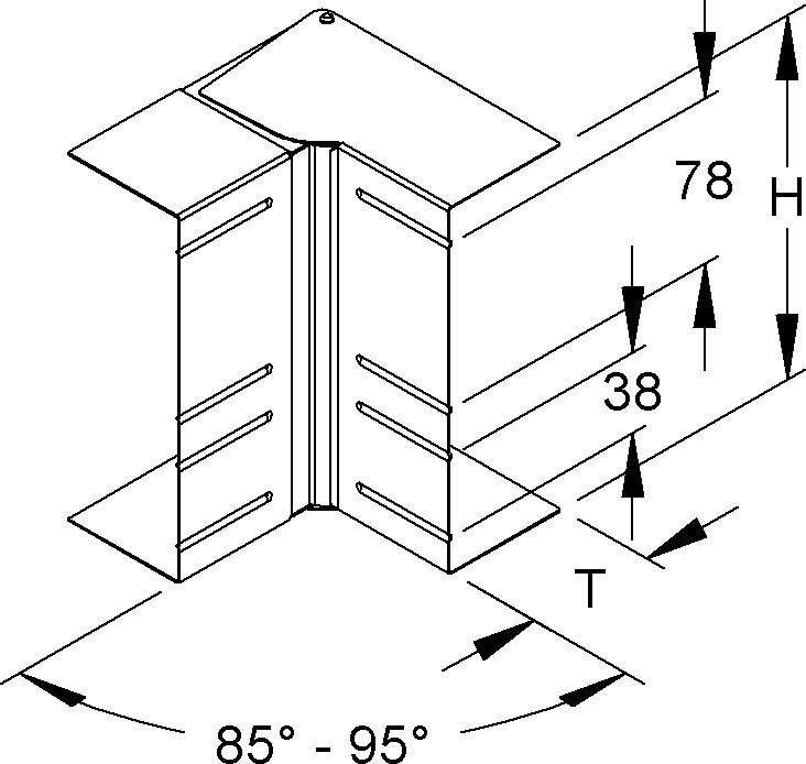 GK-Inneneck 90Gr. DKIV 170-78T60 S