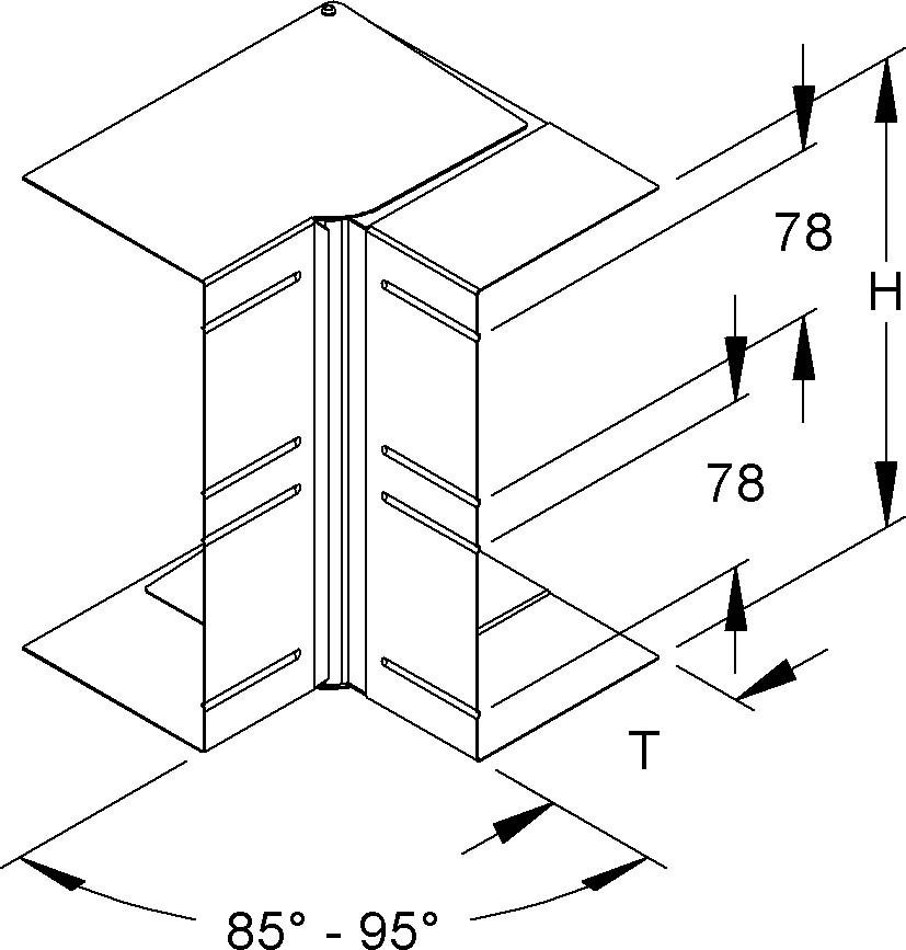 GK-Inneneck 90Gr. DKIV 220-78T100 S