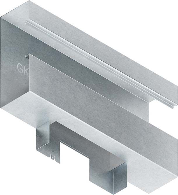 GK-T-Stück 90Gr. GKTU 213A78T100 WA