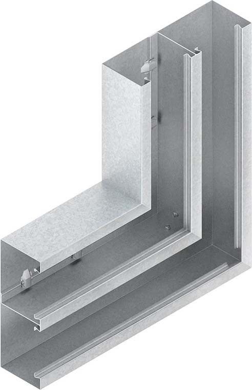 GK-Vertikaleck 90Gr. DKV 220-78T80 WA