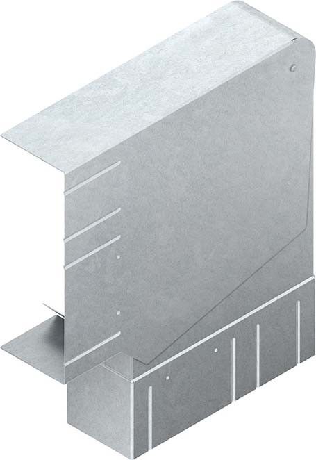 GK-Vertikaleck 90Gr. DKVVU 170-78T100 W