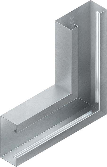 GK-Vertikaleck 90Gr. GKV 133-78 WA