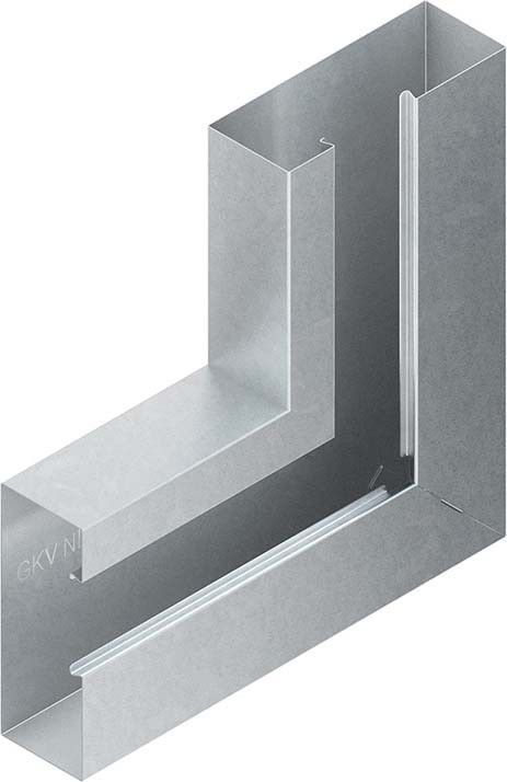 GK-Vertikaleck 90Gr. GKVO 213A78T80 WA