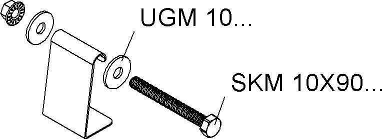 Hängestiel-Distanzprofil HDS 60.40 E5