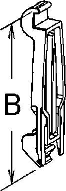 Kabelhalteklammer LFGKH 60