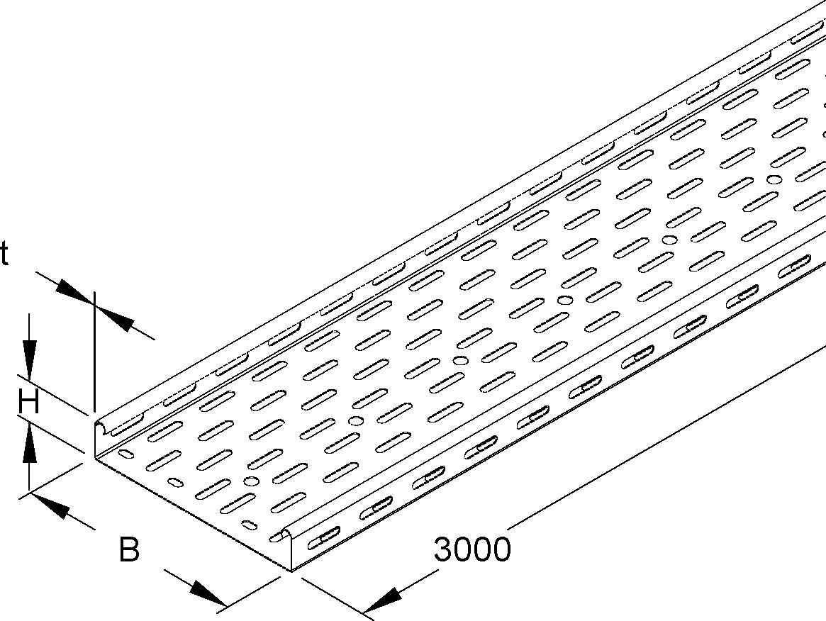 Kabelrinne RL 35.150 F OV