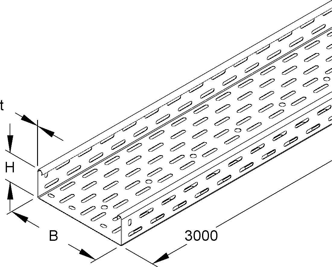 Kabelrinne RL 60.150 F OV