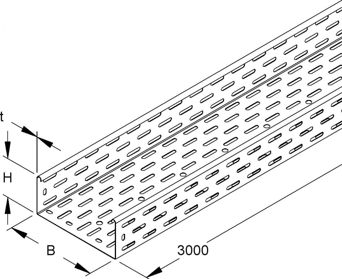 Kabelrinne RL 85.300 F OV