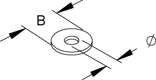 Karosserie-Scheibe UGM 12 E3
