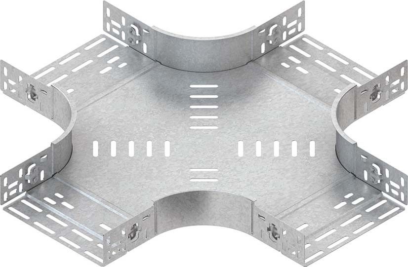 Kreuzung für Kabelrinne RKSC 60.400 S