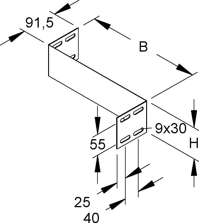 Reduzierstück WSRS 105.150 S