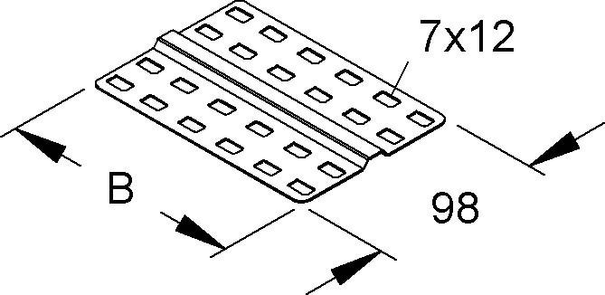Stoßstellenleiste RSLC 100 E3