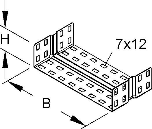 Stoßstellenverbinder RV 60.400 E3