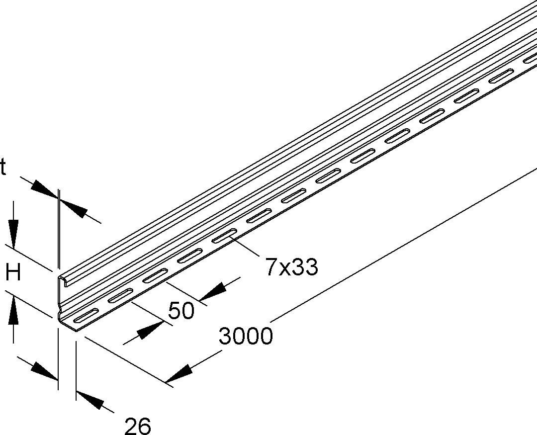 Trennsteg RW 60-2.0 S