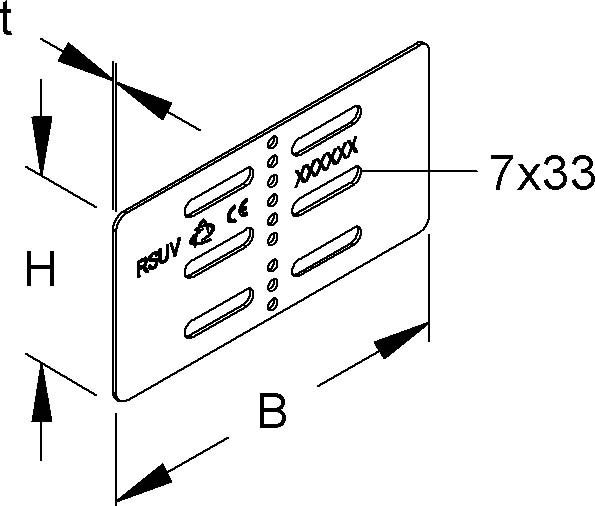 Universalverbinder RSUV 100-1.5 E3