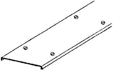 Verteilerrinnendeckel RDSV 100-6 S