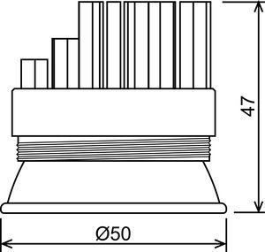 COB LED-Modul 8058001138