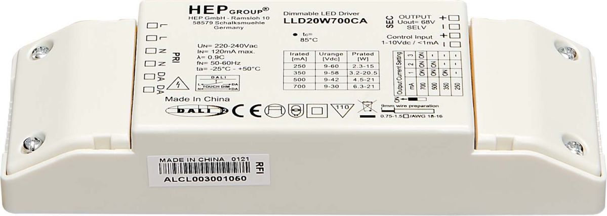 LED-Betriebsger. 350-700mA 8970203500