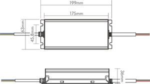 LED-Betriebsgerät 24V 8980501924
