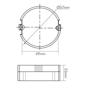 LED-Betriebsgerät 350mA 8999038350