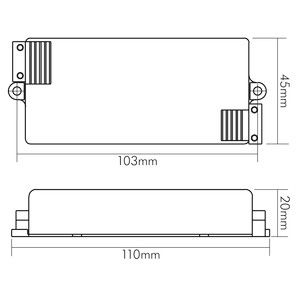 LED-Betriebsgerät 500mA 8991400000