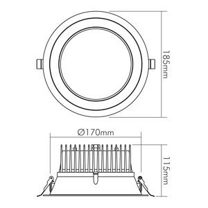 LED-Downlight 1565383310