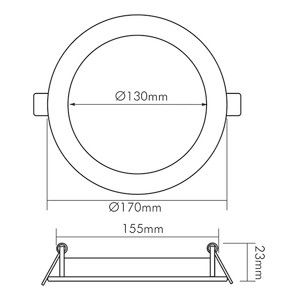 LED-Panel Flat 1571301047