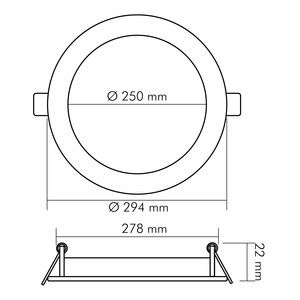 LED-Panel Flat 1574081512