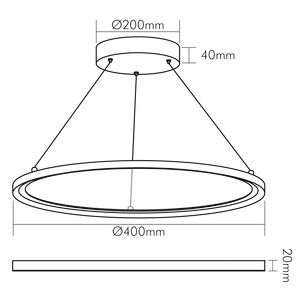 LED Pendel-Panel 1584011012