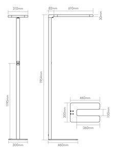 LED-Stehleuchte 1751325525