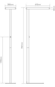 LED-Stehleuchte 1751326009