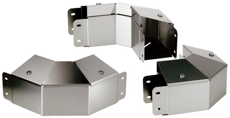 90 ELB FRONT COVER SLOPED CTS46EFCO90SS