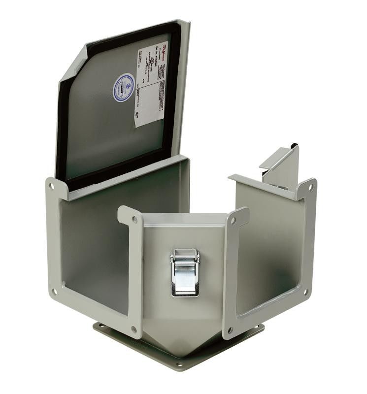 90° Winkel, außen oben F66LE9AC