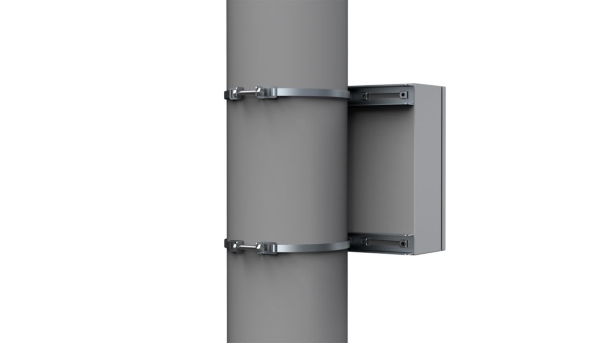 Gehäuse Mast-Befestigung EPF0300 Gehäuse Mast-Befestigung EPF0300