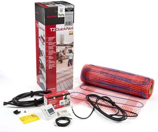 Heizmatte im Komplettpaket R-QN-P10,0M2/SE.WIFI Heizmatte im Komplettpaket R-QN-P10,0M2/SE.WIFI