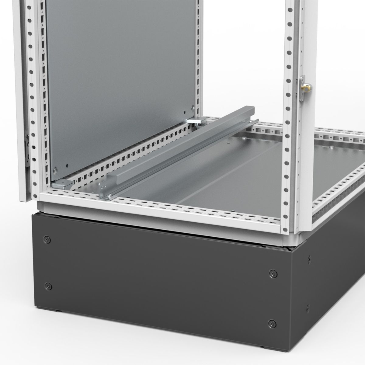 Kabelabfangschiene, 1000 CAB1000