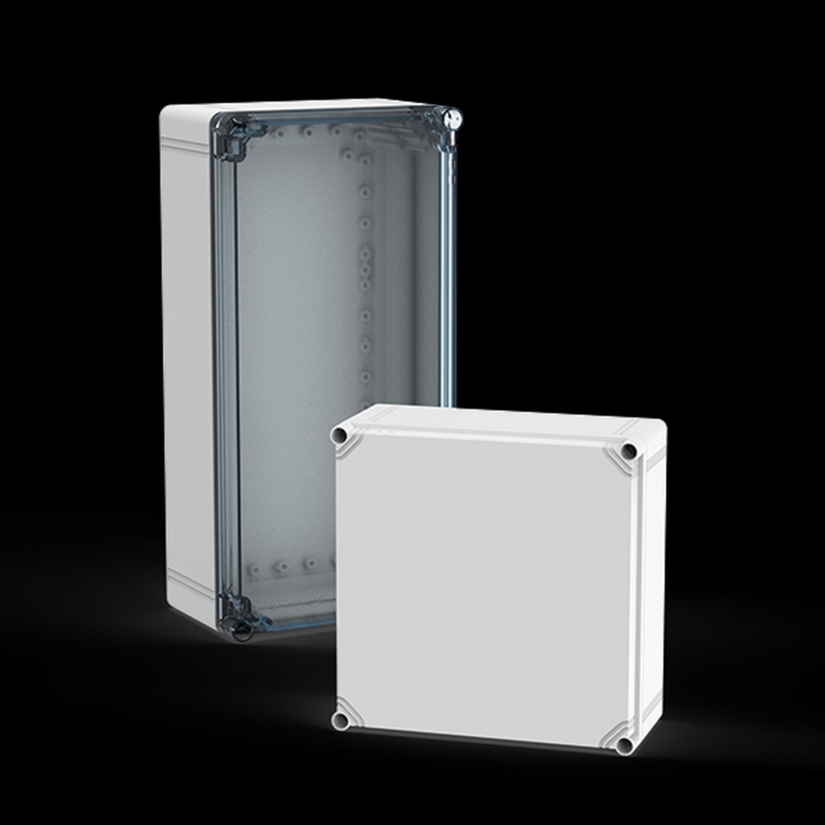 Klemmenkasten, 200x200x132 OABP202013TE Klemmenkasten, 200x200x132 OABP202013TE