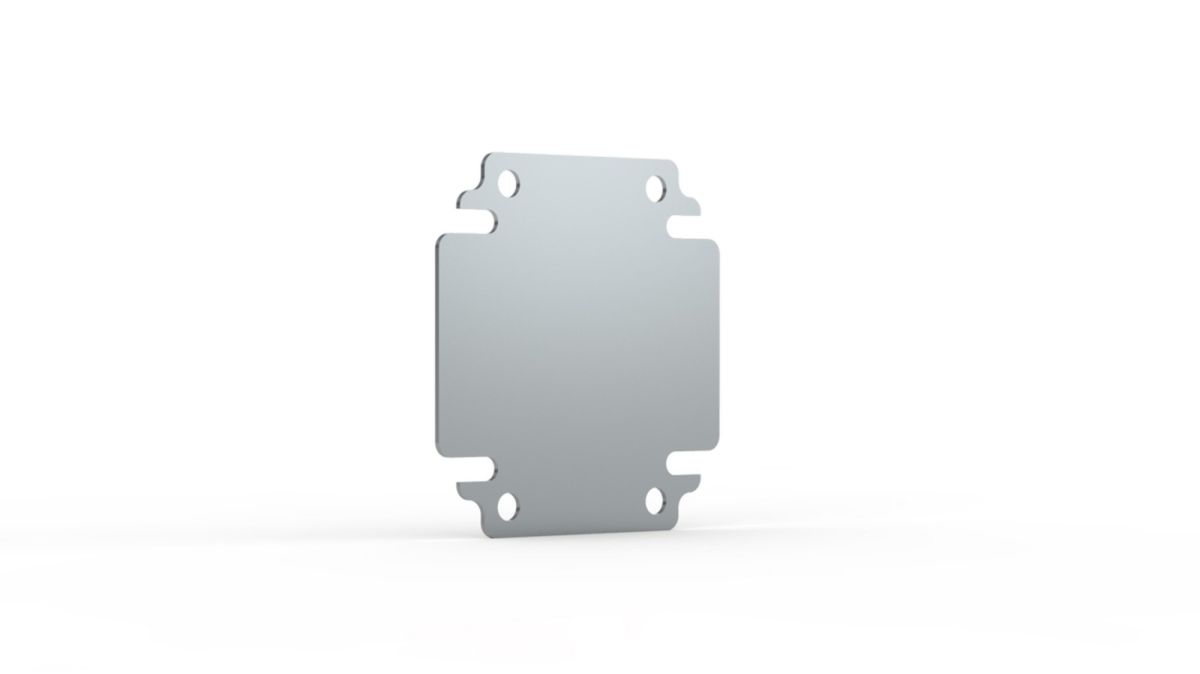 Montageplatte, 150x150 BMP1515 Montageplatte, 150x150 BMP1515