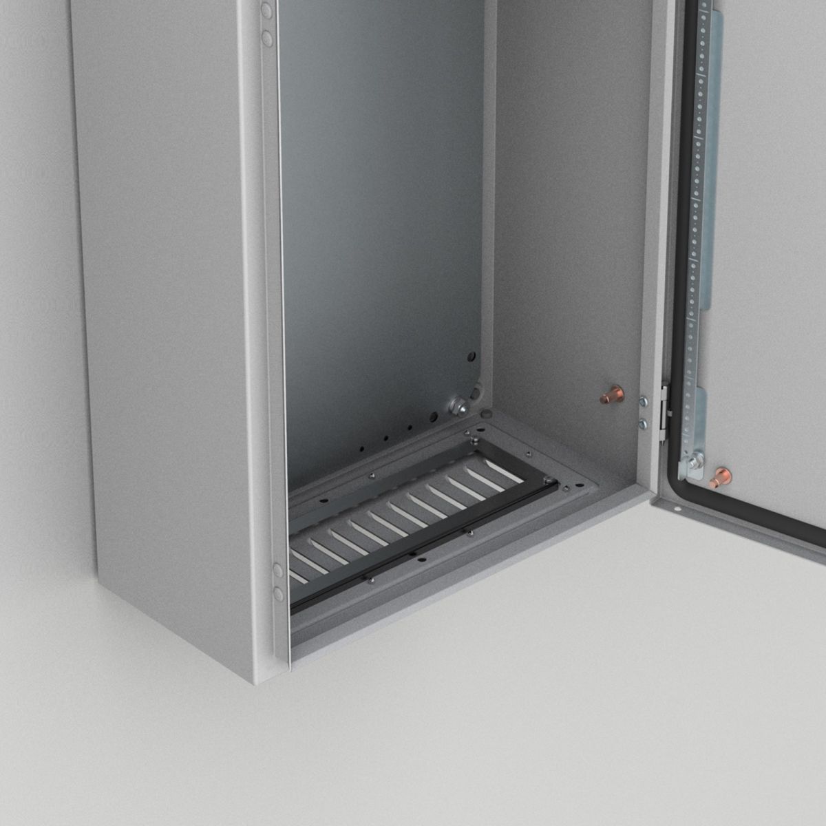 Ventilierte Flanschplatte AFV01R5