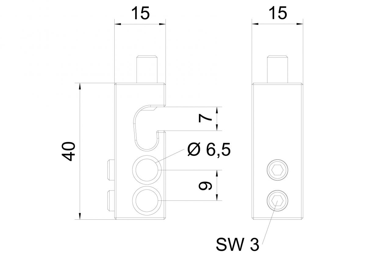 Anschlussklemme AKL 25 E