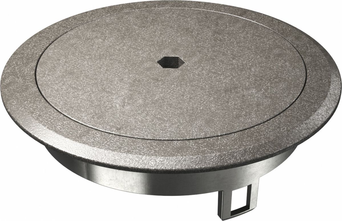 Blinddeckel GES R2B Ni-O