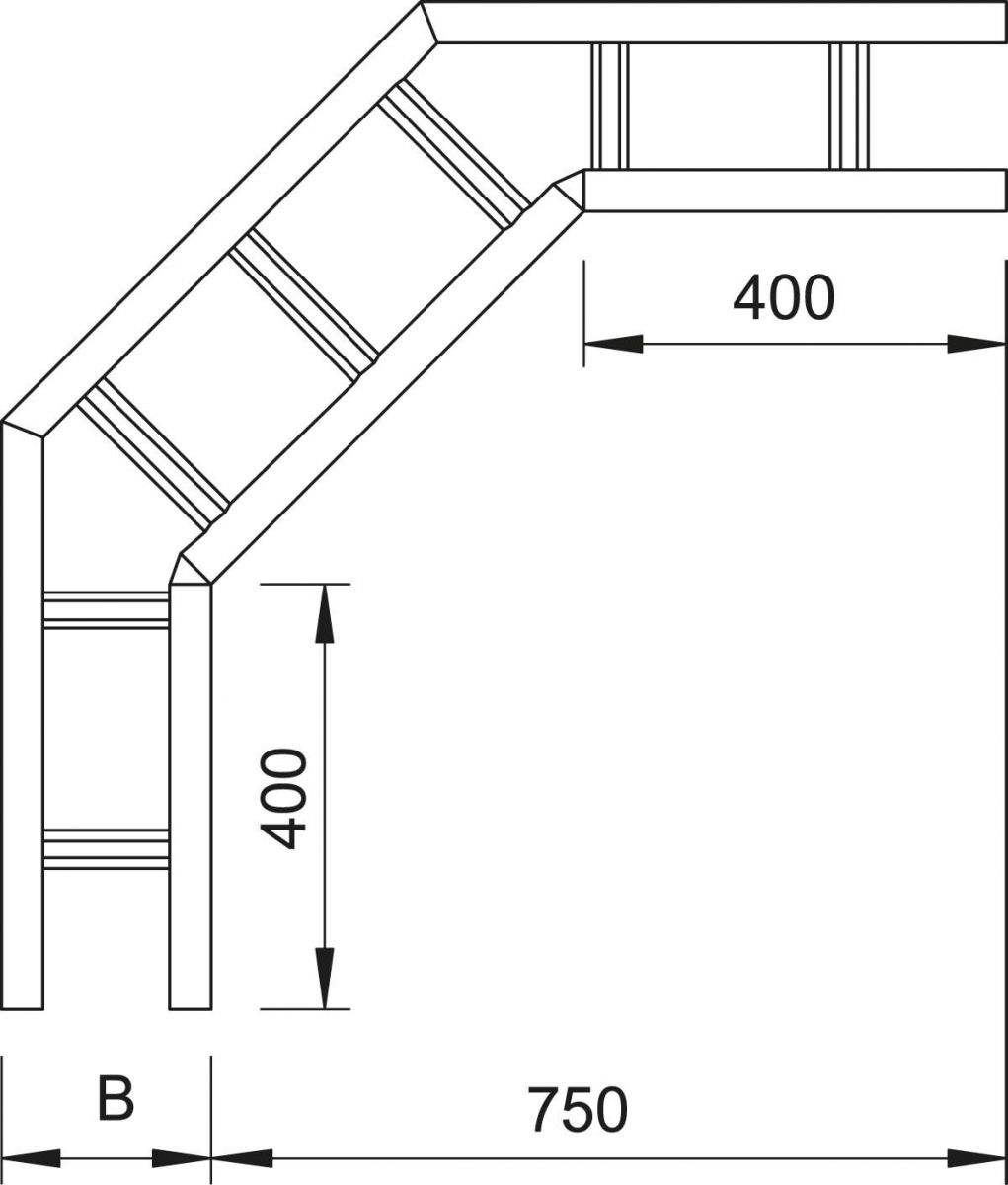 Bogen 90 Grad WLB 90 2020 FT