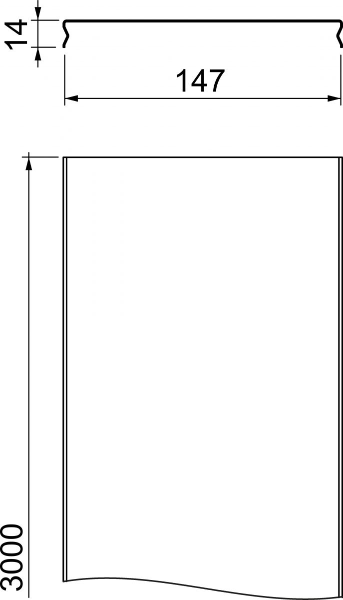 Deckel rastbar DGRR 150 A2