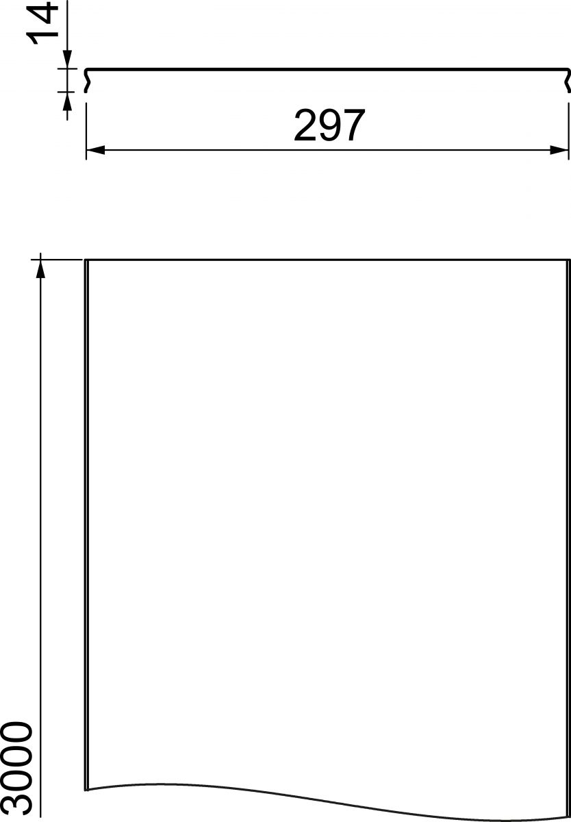 Deckel rastbar DGRR 300 FT