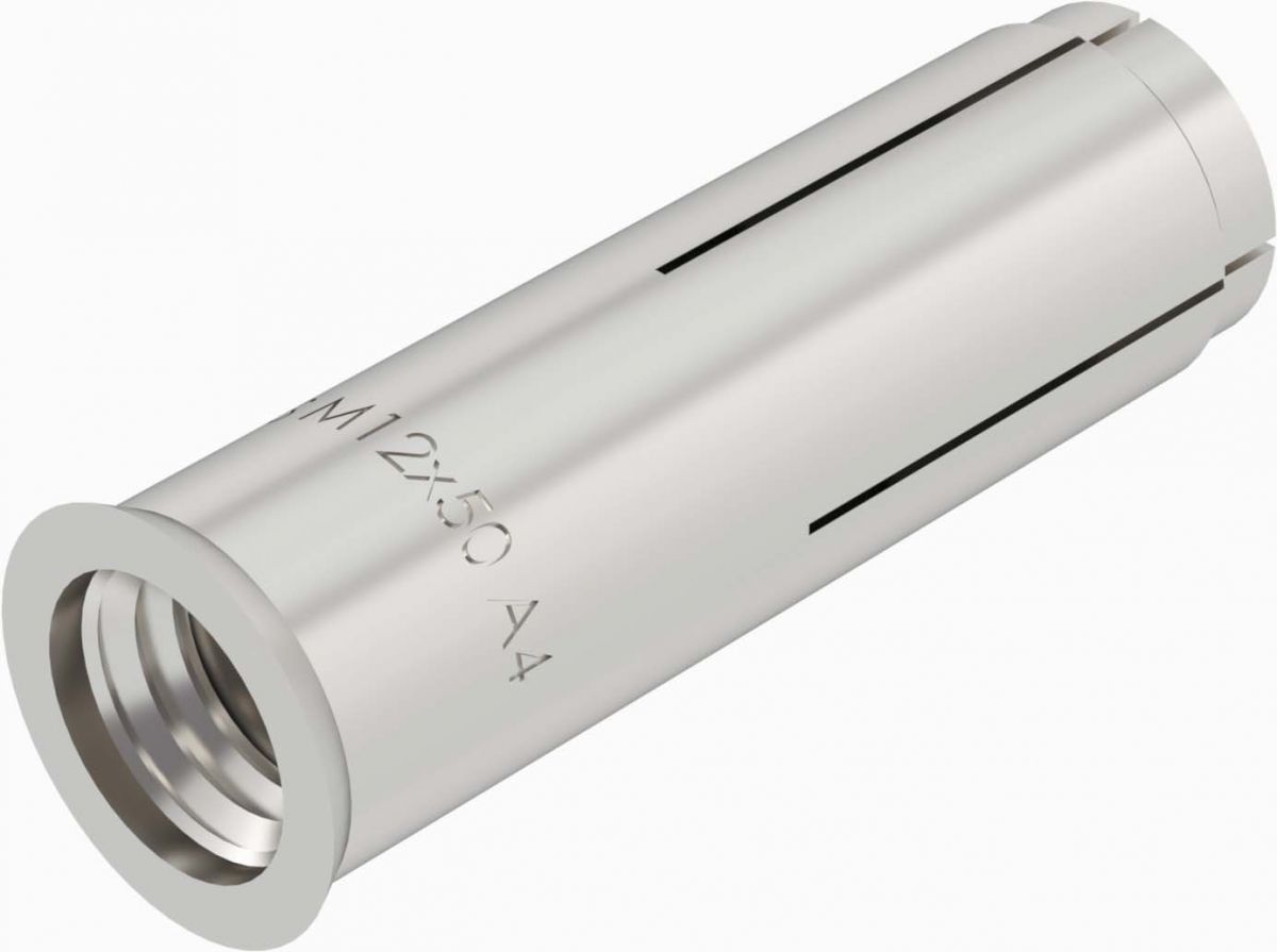 Einschlaganker ES ES M 12x50 A4