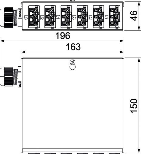 Energieverteiler UVS-WIN F6W